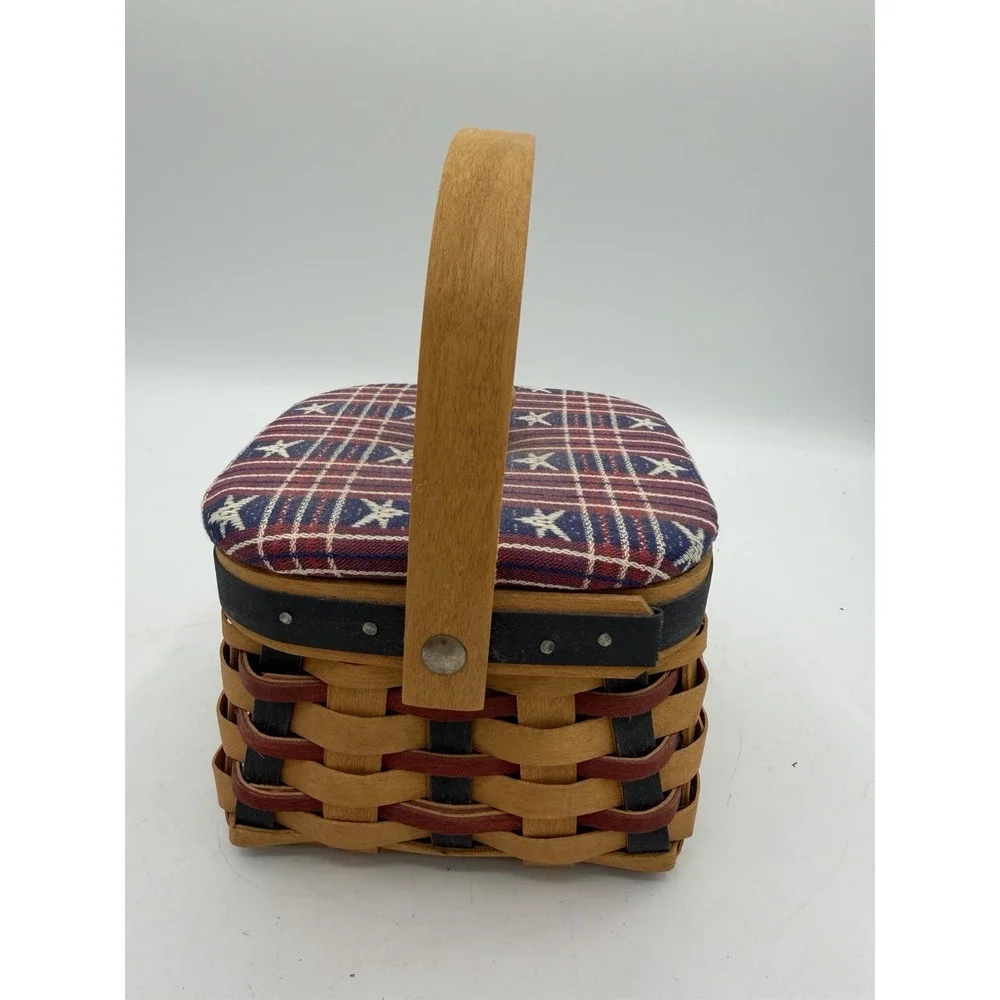 Longaberger 2004 Dresden Tour Basket Combo 🧺🏡 – Incl Liner,‎ Protector & Lid